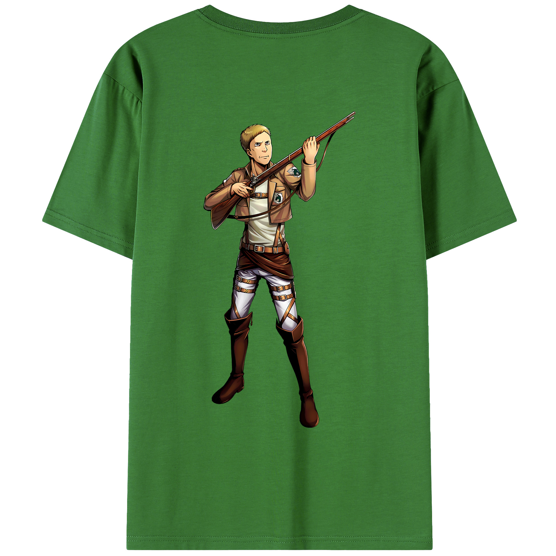 （画像用） 進撃の巨人 Attack on Titan レディース半袖Tシャツ(バックプリント)